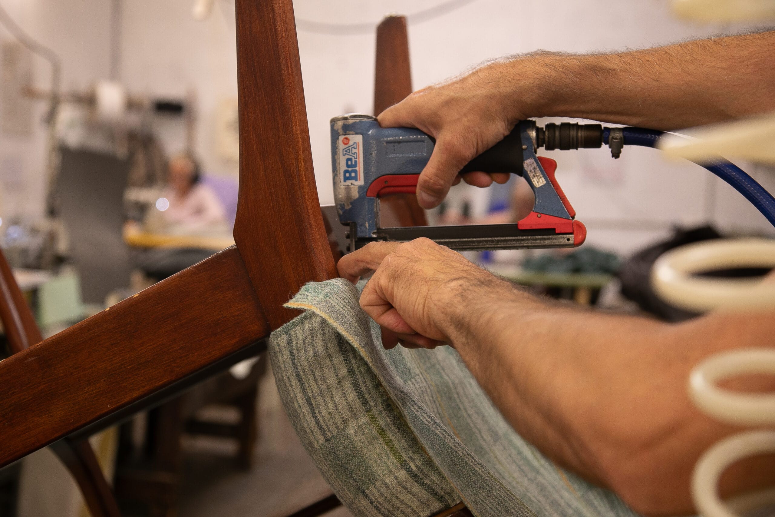 Reupholstery